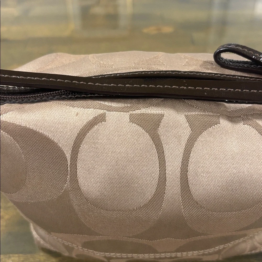 Coach Alex Signature Sateen Top Handle Bag - Picture 7 of 17